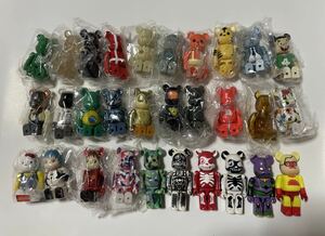 BE@RBRICK ベアブリック 100% 30体 まとめ売り メディコムトイ エヴァ 