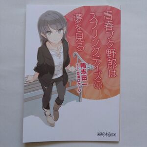 青春ブタ野郎はスプリングデイズの夢を見る　小説