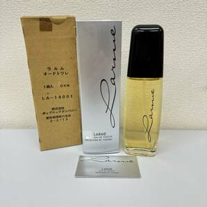 K3451★ LARME ラルム オードトワレ YOSHIKI プロデュース 香水 50mlの画像2