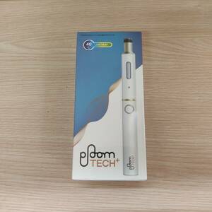 A7590　【未開封】 Ploom TECH+ スターターキット プルームテック プラス ホワイト