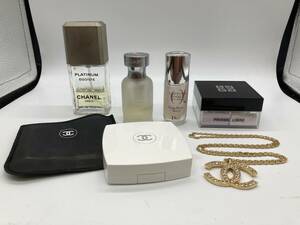 A7793★6点セット CHANEL Dior BURBERRY GIVENCHY 香水 化粧品 美容液 アクセサリー★中古品 使用品 現状品