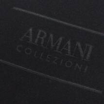 ARMANI COLLEZIONI アルマーニ コレッツオーニ A4サイズ 収納性抜群 ２Way仕様 軽量ボンディング素材 ショルダーバッグ ビジネスバッグ_画像5