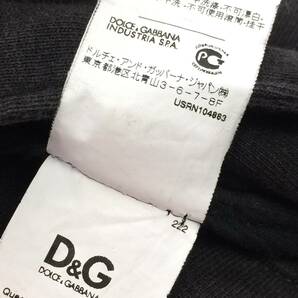 DOLCE＆GABBANA ドルチェ＆ガッバーナ D＆G マルチポケット パデット装飾 裾ジップ ライダースパンツ カーゴパンツ パラシュートパンツの画像10