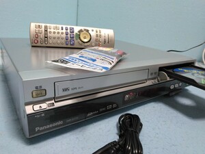 【ミコ】優良動作品 【DMR-EH73V】【完動品】初めての方もおまかせダビングが出来る機種です。また大好評の分解フルメンテナンス済！透明化