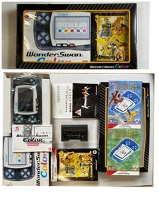  WonderSwan color body WSro Munsingwear SaGa junk 