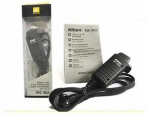  новый товар Nikon MC-30A дистанционный пульт D4 D3 D3S D3X D800 D800E D700 D300s D300 D200 код 