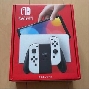 最終値下げ！新型 ニンテンドースイッチ 本体 有機EL ホワイト 新品未使用