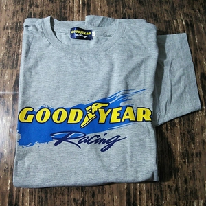 【ネコポス送料無料】「GOODYEAR　Racing　Tシャツ　1枚」グッドイヤー　半袖