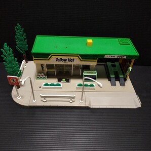 ● トミカタウン「イエローハット」※リフト部の動き悪い トミカ