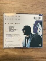 The Stephen Scott Trio『Renaissance』_画像2