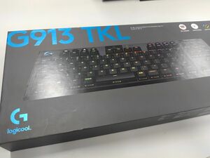 g913 tkl ワイヤレスゲーミングキーボード　ロジクールLogicool