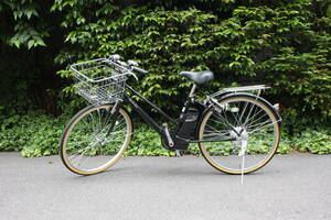21technology DACT266 велосипед с электроприводом экстерьер 6 уровень 26 type 26 дюймовый черный рабочее состояние подтверждено * самовывоз приветствуется ( Shinjuku район бог приятный склон ) управление ID:600