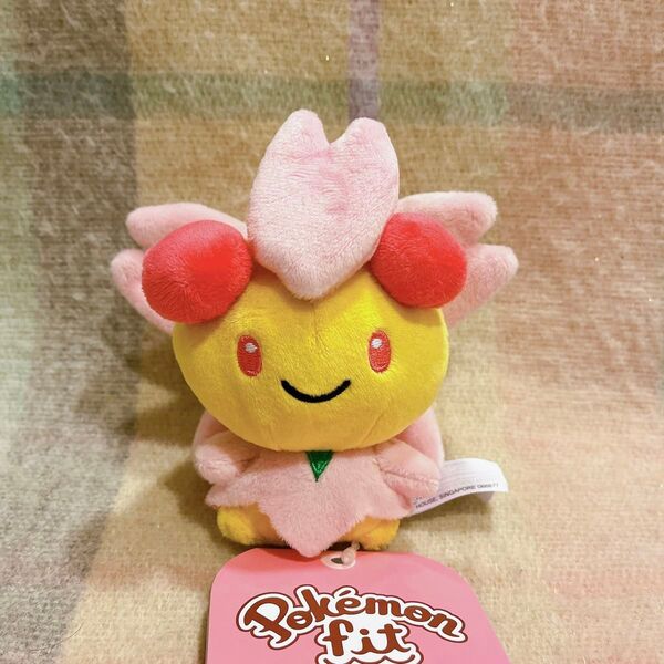 チェリム ポジフォルム ポケモンフィット ぬいぐるみ pokemon fit
