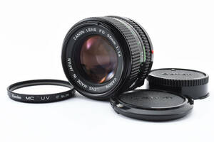 【CAL-08】Canon NEW FD 50mm f/1.4 NFD キャノン レンズ マニュアルフォーカス 標準