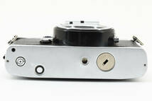 【MIB-03】Minolta XD Silver ミノルタ ボディ シルバー フィルムカメラ SLR_画像7