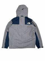 24ss 新作 eye junya watanabe man × the north face MOUNTAIN RAINTEX JACKET xs 定価159500円 ジュンヤワタナベマン_画像2