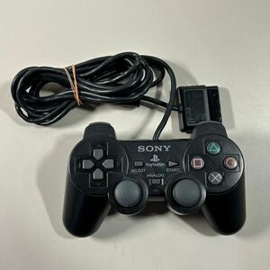 PS2 コントローラー DUALSHOCK2　(管理番号：OTT3648)