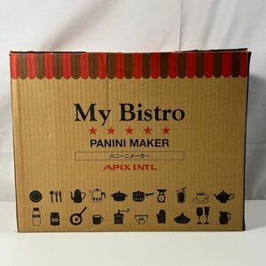 My Bistro マイビストロ PANINI MAKER パニーニメーカー APIX INTL APM-276　(管理番号：OKU3692)