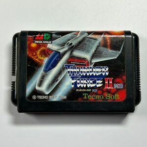 セガ SEGA メガドライブ MEGADRIVE用ソフト THUNDER FORCE 2 MD サンダーフォース2 MD　(管理番号：EGE3748)