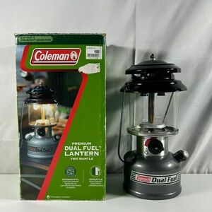 コールマン Coleman Dual Fuel Lantern ガスランタン 　(管理番号：PLS3758)