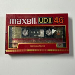 マクセル maxell UD2 46 カセットテープ　(管理番号：PLS3781)