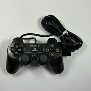 PS2 コントローラー DUALSHOCK2 美品　(管理番号：OKU3797)