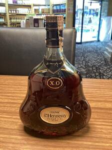 1 иен ~ Hennessy XO зеленый 40% 700ml не . штекер старый sake золотой колпак зеленый бутылка Hennessy COGNAC