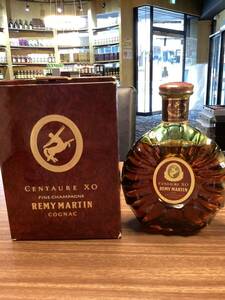 未開栓 レミーマルタン セントー XO グリーンボトル　700ml 40%REMY MARTIN ブランデー 古酒 箱付き