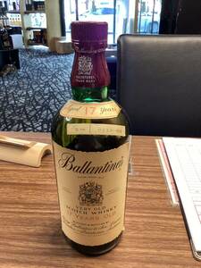 1円～ バランタイン 17年 ベリーオールド 赤青紋章 760ml 43％ スコッチ古酒 未開封