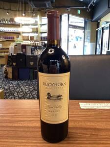 DUCKHORN VINEYARDS 2021年　ダックホーン ヴィンヤード メルロー 14.5％ 750ml