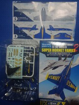 【#D】F/A-18Eアメリカ海軍「ブルーエンジェルス」スーパーホーネットファミリー2ハイスペックシリーズvol.7★トップ・ガントム・クルーズ_画像2