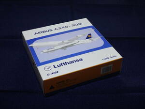 *Lufthansarufto handle The *Airbus air bus A340-300*D-AIGZ 1/400*Phoenix Phoenix *