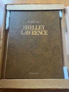 22/SHELLEY LAWRENCE シェリー ローレンス 日本芸術出版　380×270mm ポートフォリオ 会員限定 写真集 NGS アートマンクラブ ARTMAN CLUB