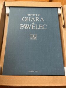 23/HQ OHARA & PAWELEC オハラ パヴェレック 日本芸術出版 380×270mm ポートフォリオ 会員限定 写真集 アートマンクラブ ARTMAN CLUB