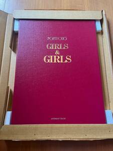 45/ GIRLS＆GIRLS Portfolio　日本芸術出版 380×270mm ポートフォリオ 限定写真集 アートマンクラブ ARTMAN CLUB 