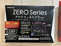 COMTEC ZERO84V + OBD2接続アダプタ(OBD2-R2) + 外部入力ケーブル(ZR-09) 付 4.0インチ大画面 コムテック_画像5