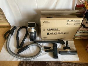  operation excellent TOSHIBA VC-JS4000 N premium Gold vacuum cleaner 