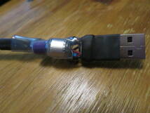 USBケーブル　電源線：ベルデン1503A　信号線：モガミマイクケーブル　電源フィルター　信号線：アモビーズ_画像3