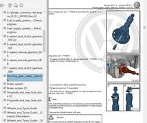 フォルクスワーゲン シャラン 2011-2020 ファクトリーワークショップマニュアル 整備書 配線図 SHARAN サービスリペアマニュアル_画像7