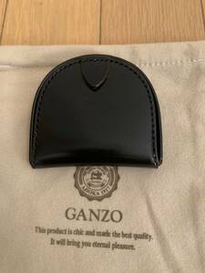 GANZO ガンゾ　牛革　馬蹄型小銭入れ