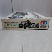 【 送料無料 】 未組立 ◆ TAMIYA J.P.S ロータス 72D 1/12 スケール 12013 タミヤ John Player Special LOTUS ビッグスケール プラモ 模型_画像9