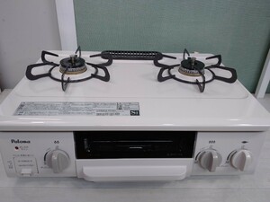 [ free shipping ]0 Palomaparoma city gas gas portable cooking stove gas-stove 12A 13A right a little over fire 2016 year made IC-N36HS-R operation verification ending secondhand goods 