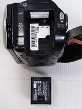 「送料無料」○ Canon キャノン HD iVIS HF11 ビデオカメラ ACアダプター 2008年製 通電のみ確認済み ジャンク品 _画像8
