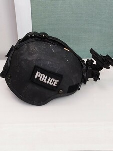 [ free shipping ]0 MSA helmet M-V 315125 the US armed forces NSN 8470-01-506-6440 US Patent D449.411 airsoft secondhand goods present condition goods 