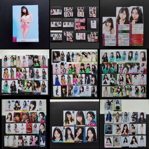 【週末限定まとめ出品】NMB48 AKB48 村瀬紗英 生写真 水着 浴衣 衣装 缶バッジ等 グッズセット 500点