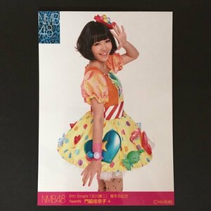 NMB48 生写真 門脇佳奈子 北川謙二 A