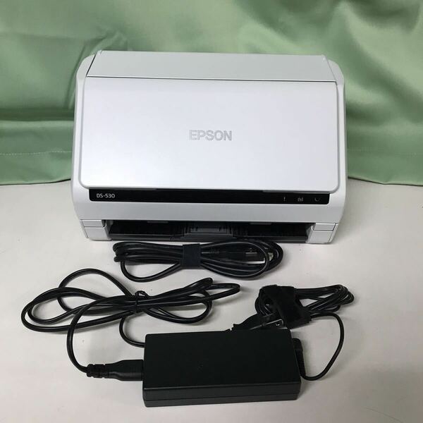 EPSON DS-530 スキャン枚数8,172枚