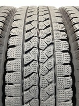 ☆送料込み☆ 195/85R15 113/111L LT ブリヂストン BLIZZAK W979 スタッドレス 6本 195/85/15 タイヤ_画像4