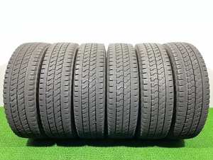 ☆送料込み☆ 205/75R16 113/111L LT ブリヂストン BLIZZAK W979 スタッドレス 6本 205/75/16 タイヤ