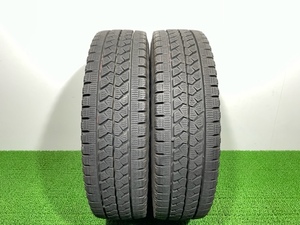 ☆送料込み☆ 205/70R17.5 115/113L LT ブリヂストン BLIZZAK W979 スタッドレス 2本 205/70/17.5 タイヤ